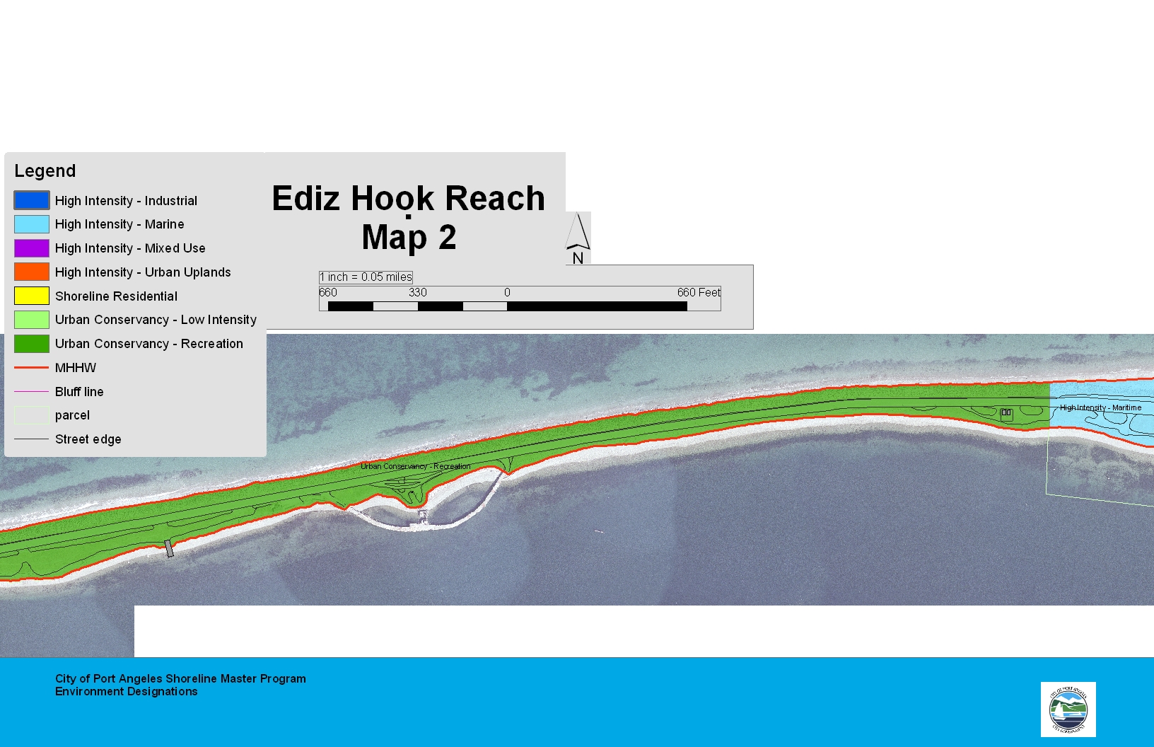 Ediz Hook Reach Map 2